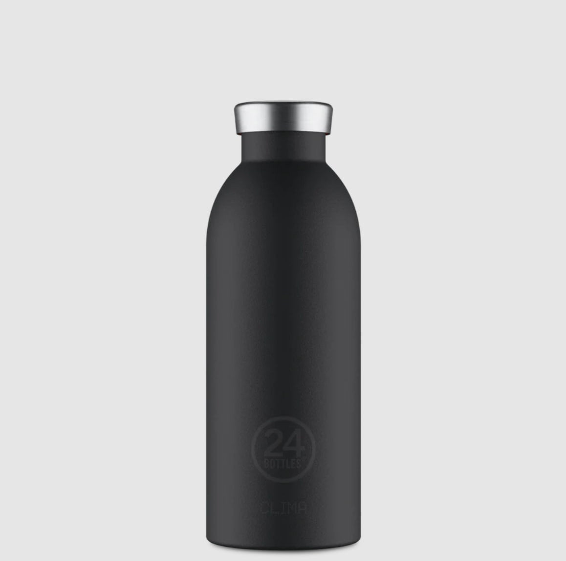 Gourde isotherme 500mL - Stone tuxedo black — 24bottles , Lyon