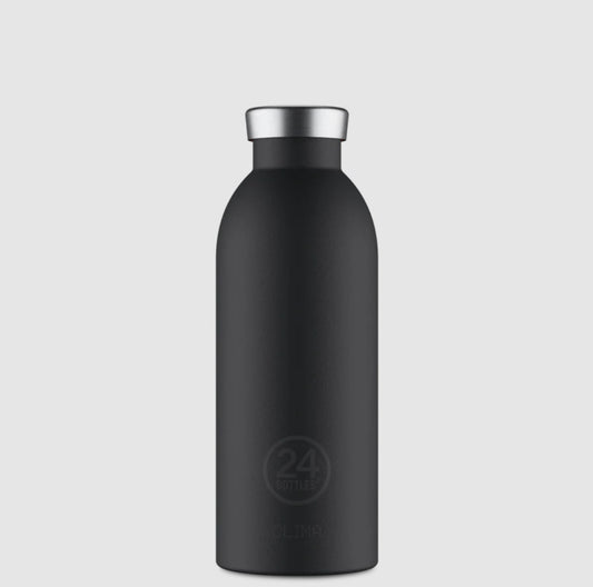 Gourde isotherme 500mL - Stone tuxedo black — 24bottles , Lyon