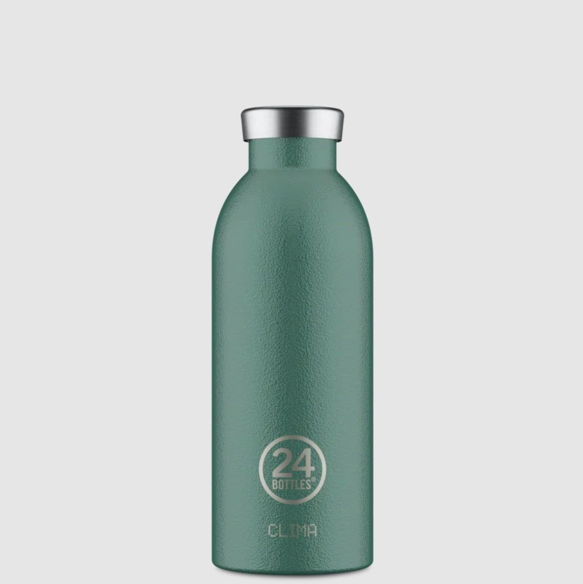 Gourde isotherme 500mL - Rustic moss green — 24bottles , Lyon