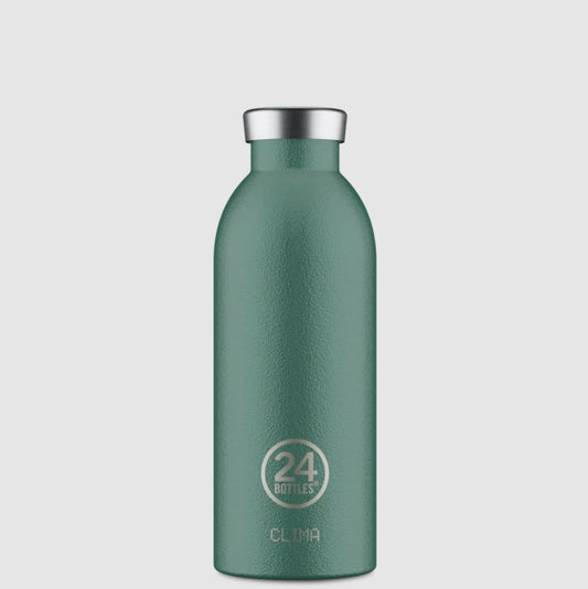 Gourde isotherme 500mL - Rustic moss green — 24bottles , Lyon