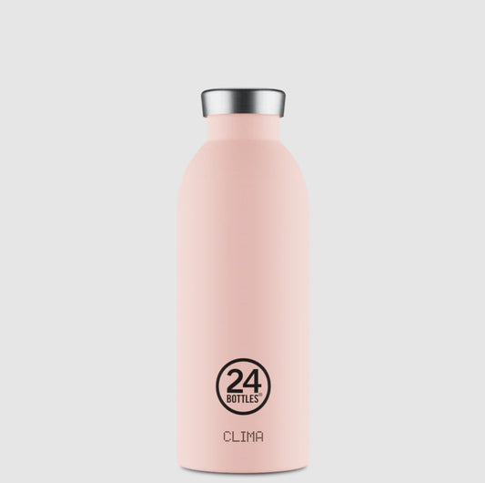 Gourde isotherme 500mL - Stone dusty pink — 24bottles , Lyon