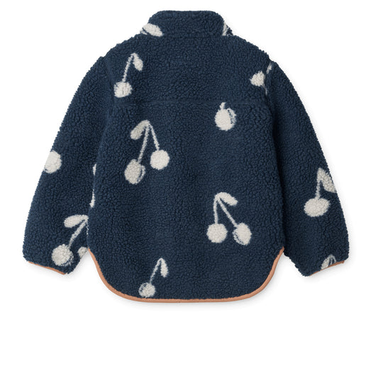 Veste Noam 4 ans - Cherry/Classic navy