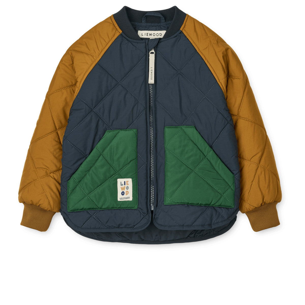 Veste thermique Zella 5 ans - classic navy multi mix