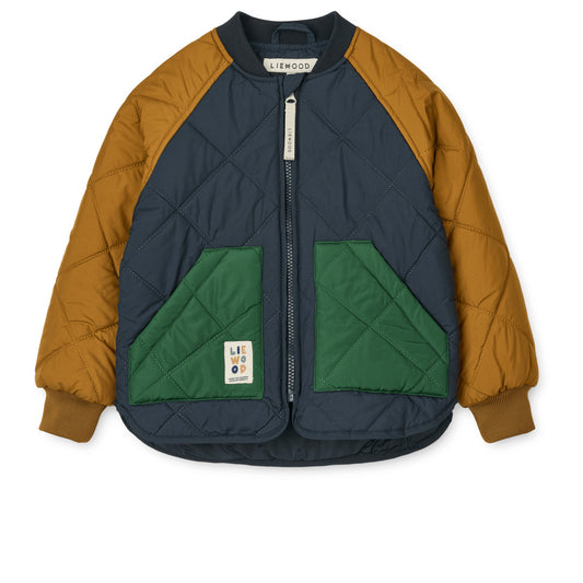 Veste thermique Zella 5 ans - classic navy multi mix