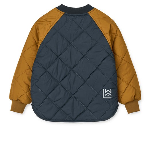 Veste thermique Zella 5 ans - classic navy multi mix