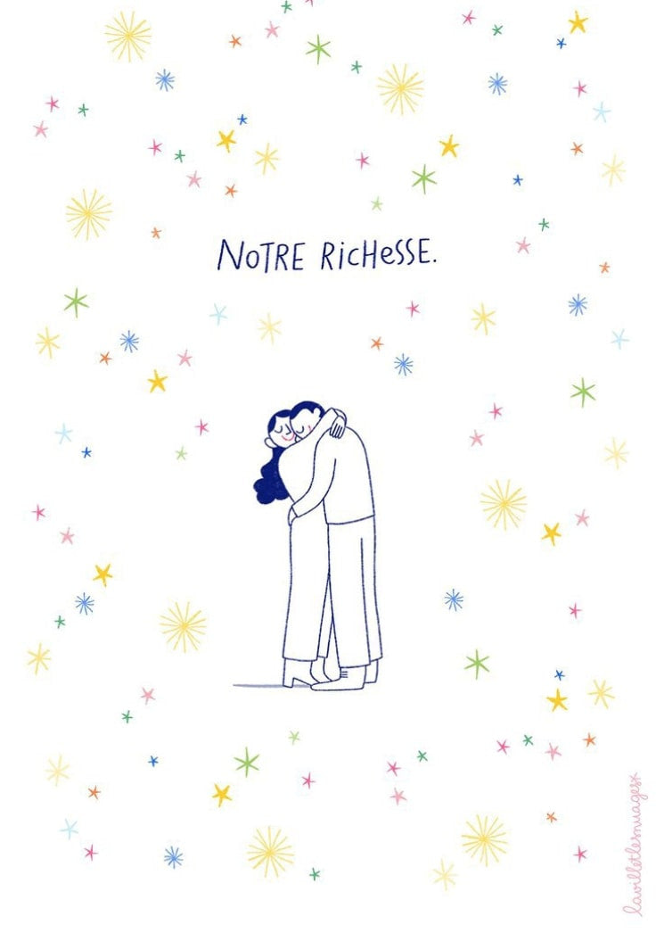 Carte double Notre richesse