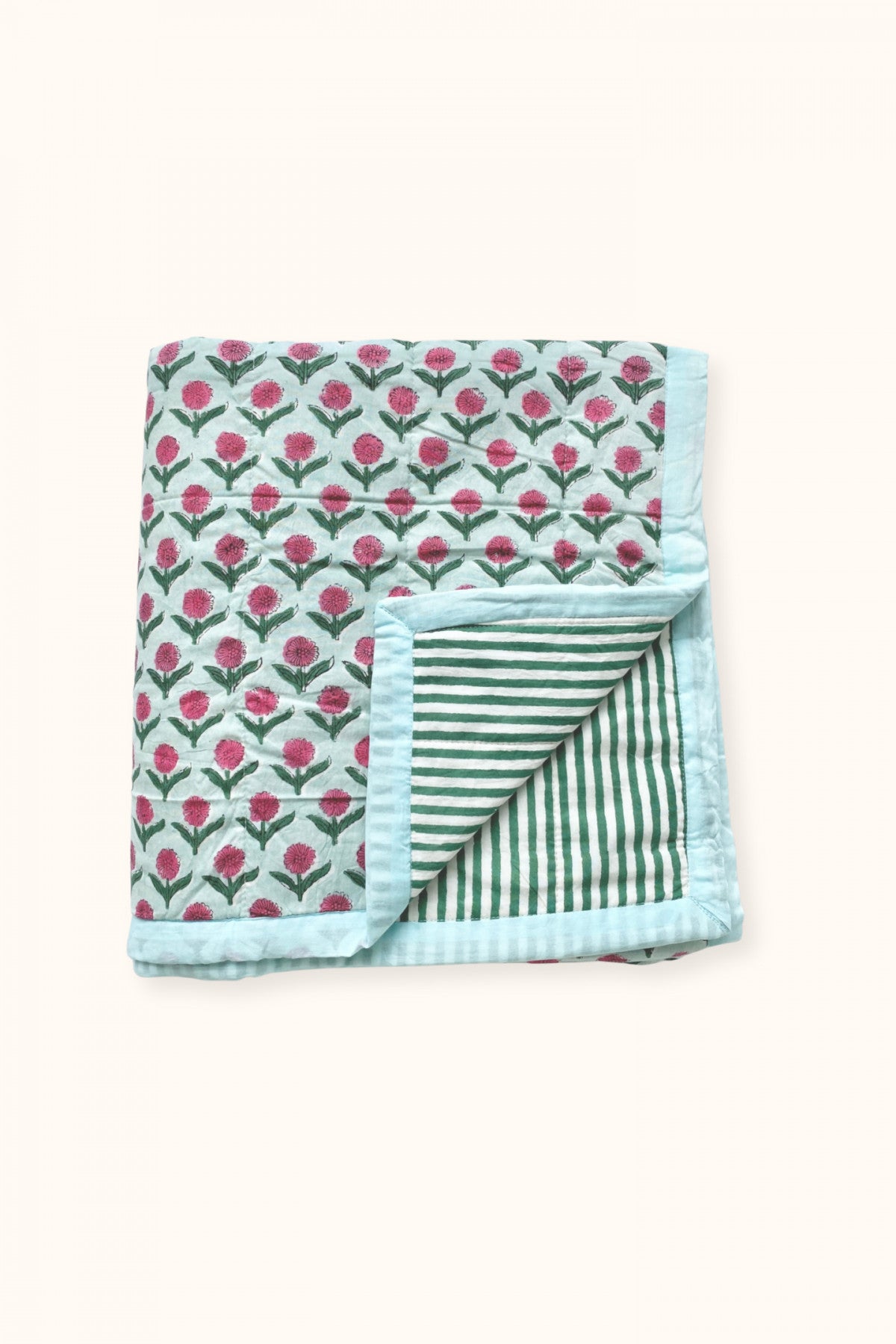 Couverture Bala - Lotus mint