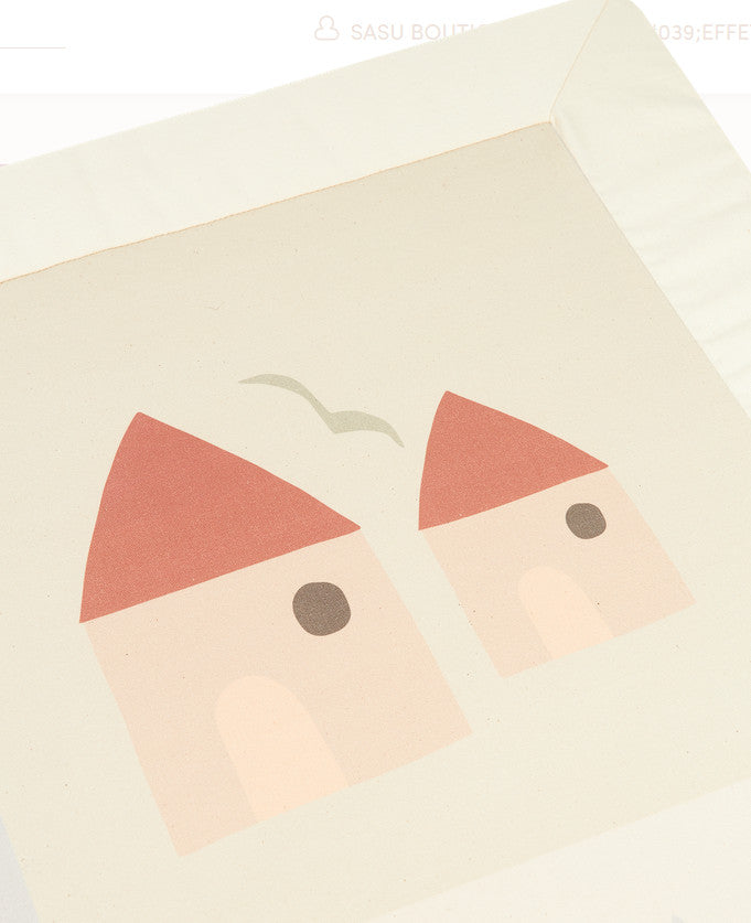 Tapis de jeu Playground carré - Sweet home
