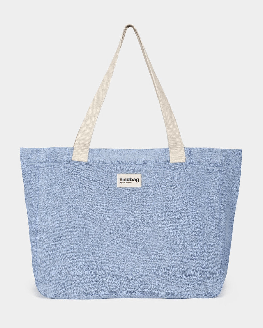 Sac cabas Claude - Eponge bleu nuage