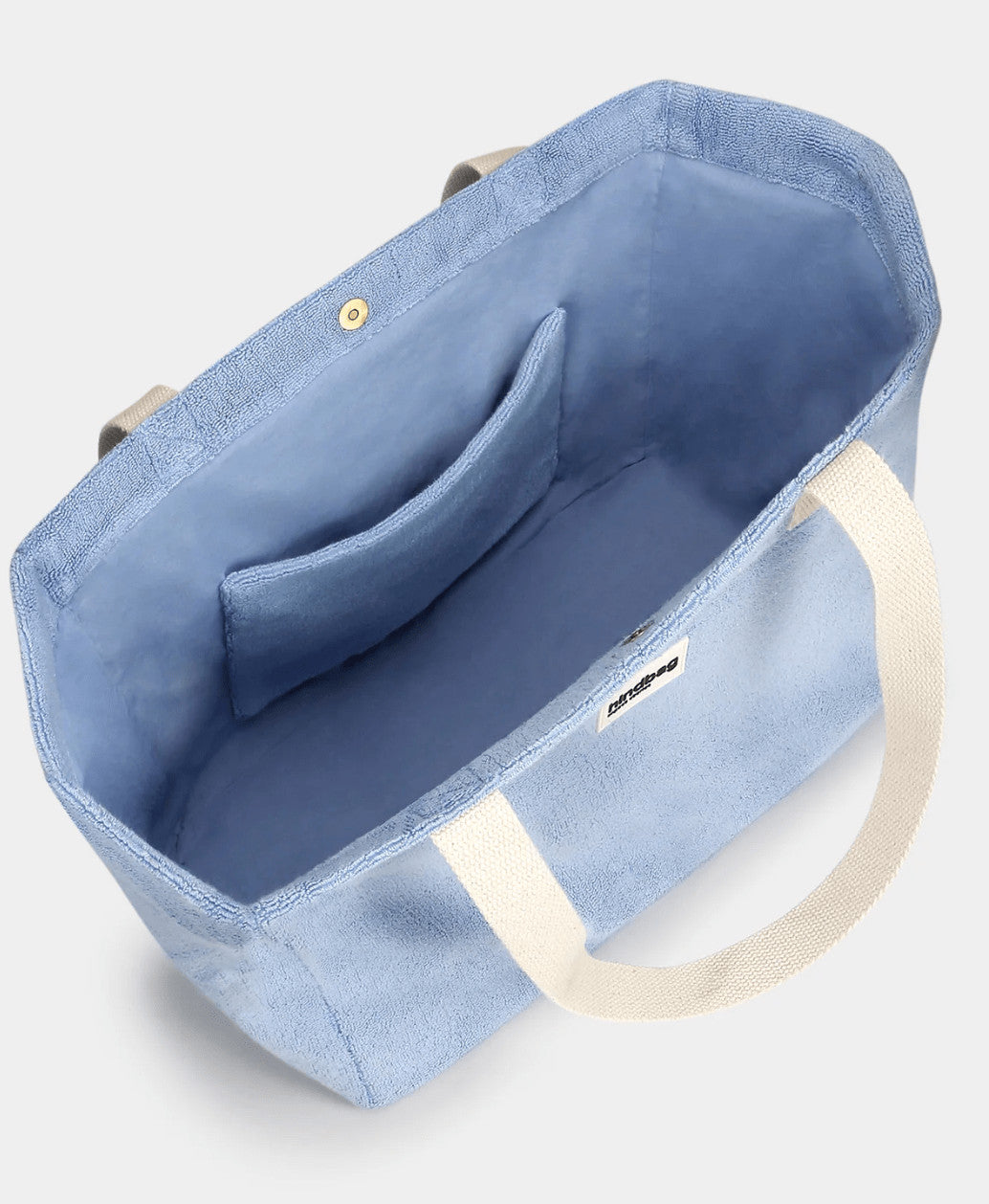 Sac cabas Claude - Eponge bleu nuage