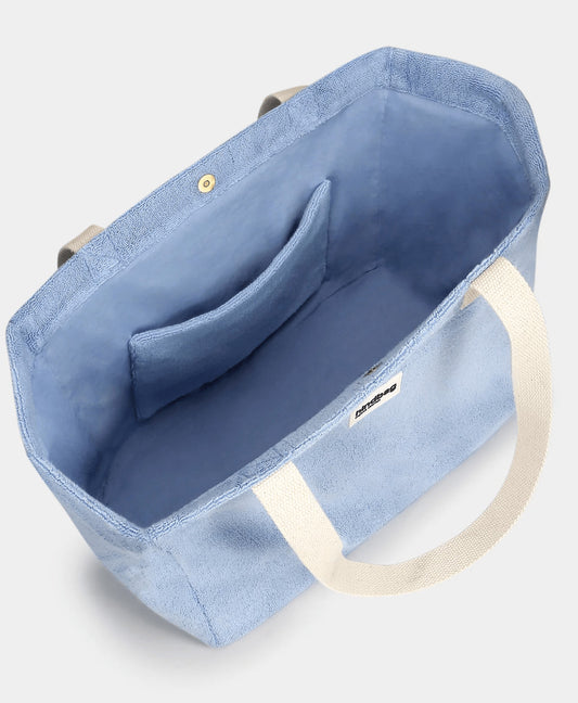 Sac cabas Claude - Eponge bleu nuage