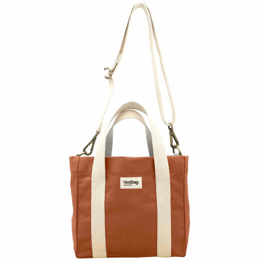 Mini cabas Louise - Sienne