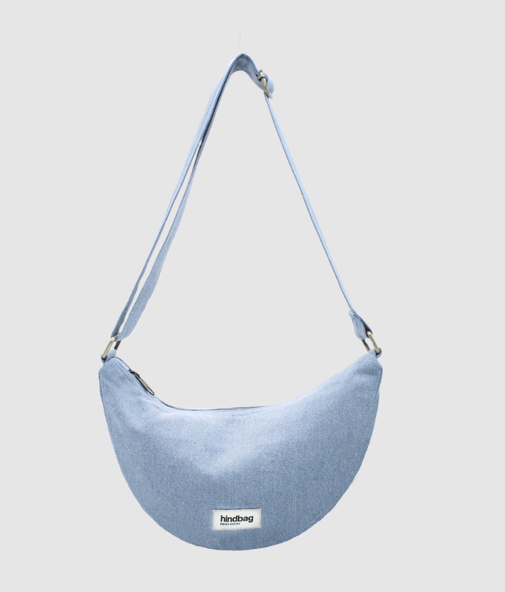 Sac banane Andrea - Denim bleu