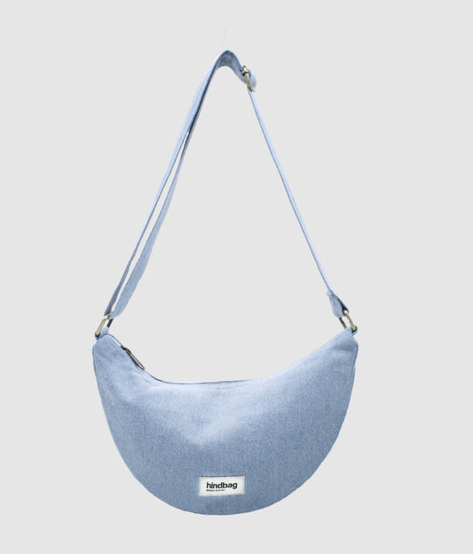 Sac banane Andrea - Denim bleu