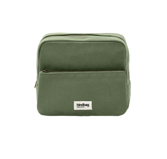 Trousse de toilette XL Alix - Olive