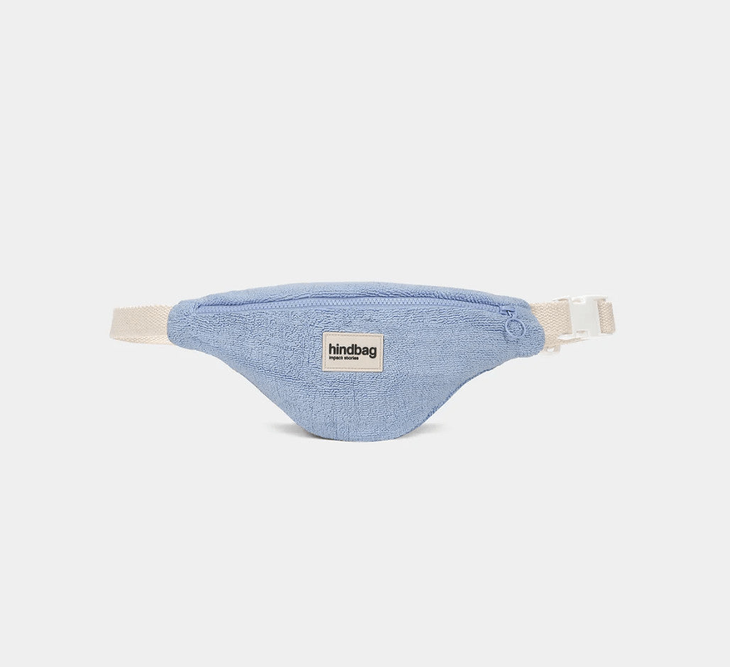 Sac banane enfant Augustin - Eponge bleu nuage — Hindbag , Lyon