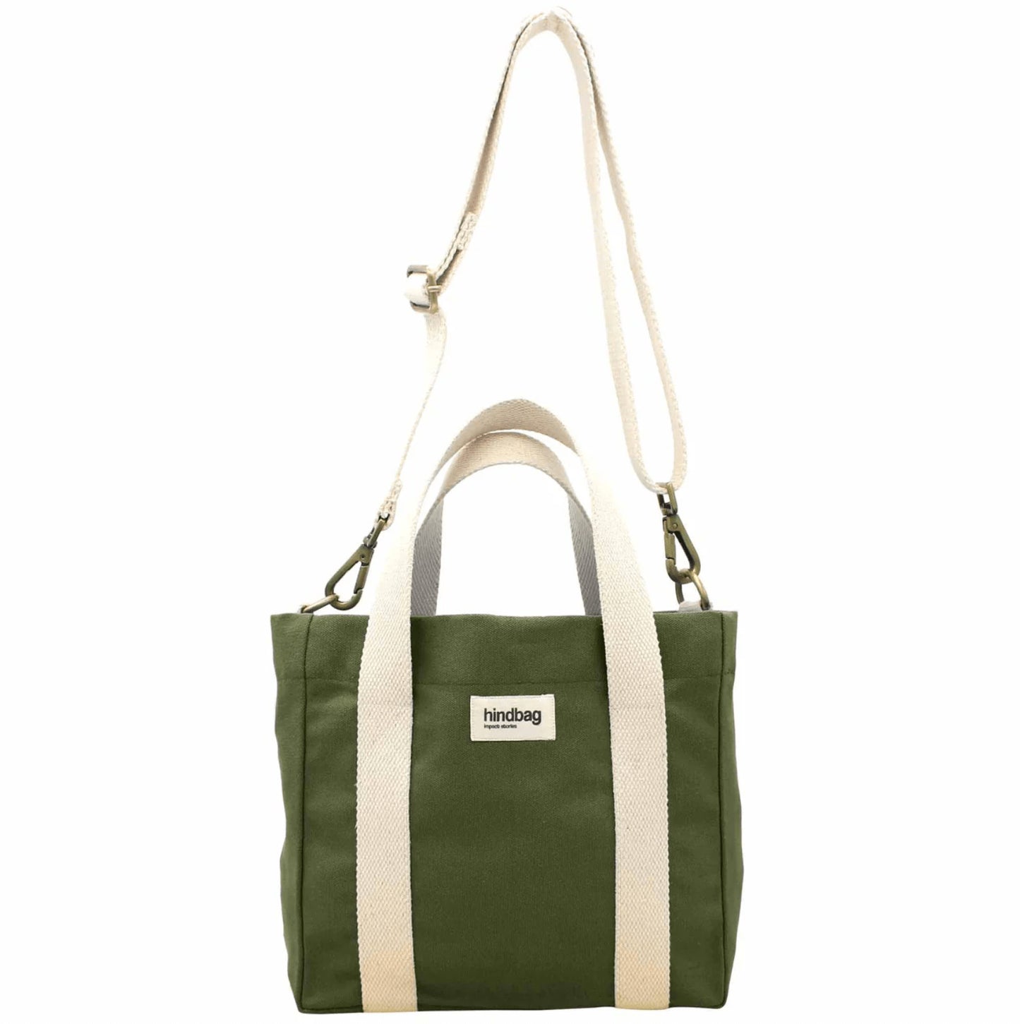 Mini cabas Louise - Olive