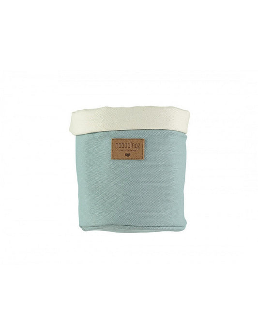 Panier en tissu Tango Small - Riviera blue