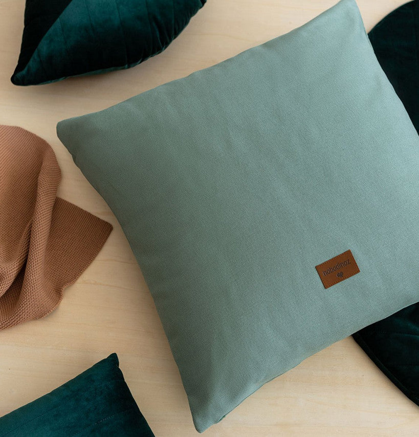 Coussin Aladdin 60x60cm - Eden green
