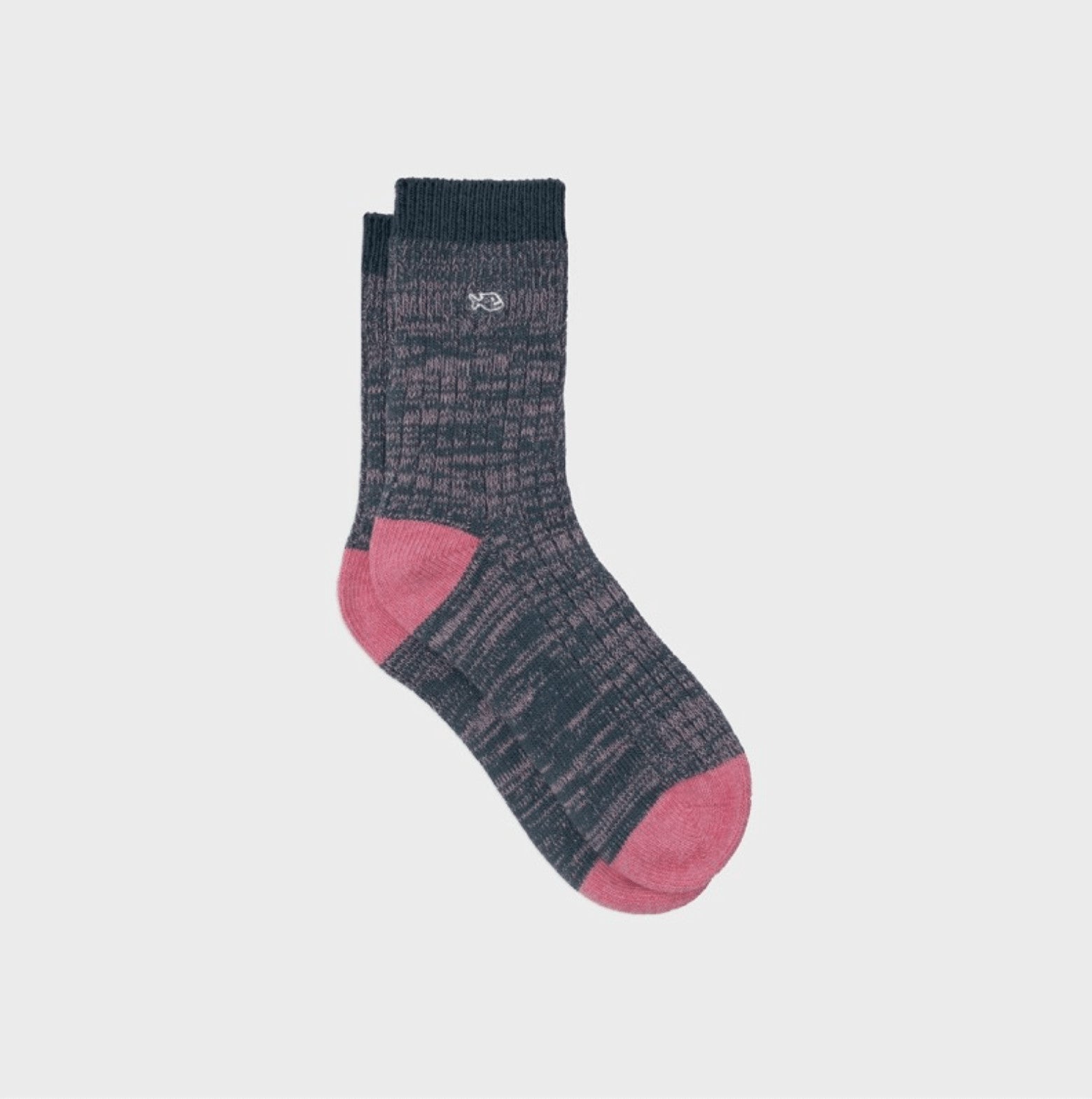 Chaussettes Club - Bleu et rose - Taille 37/40