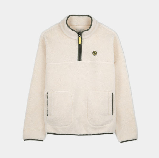 Pull sherpa Ivoire - Taille XL