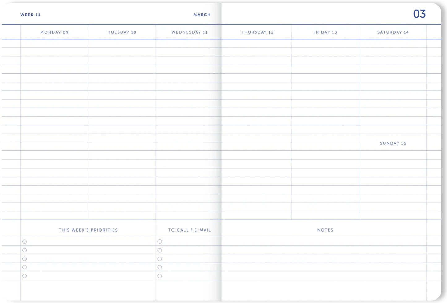 Agenda scolaire 18 mois 2025/2026 - Lilac checkered