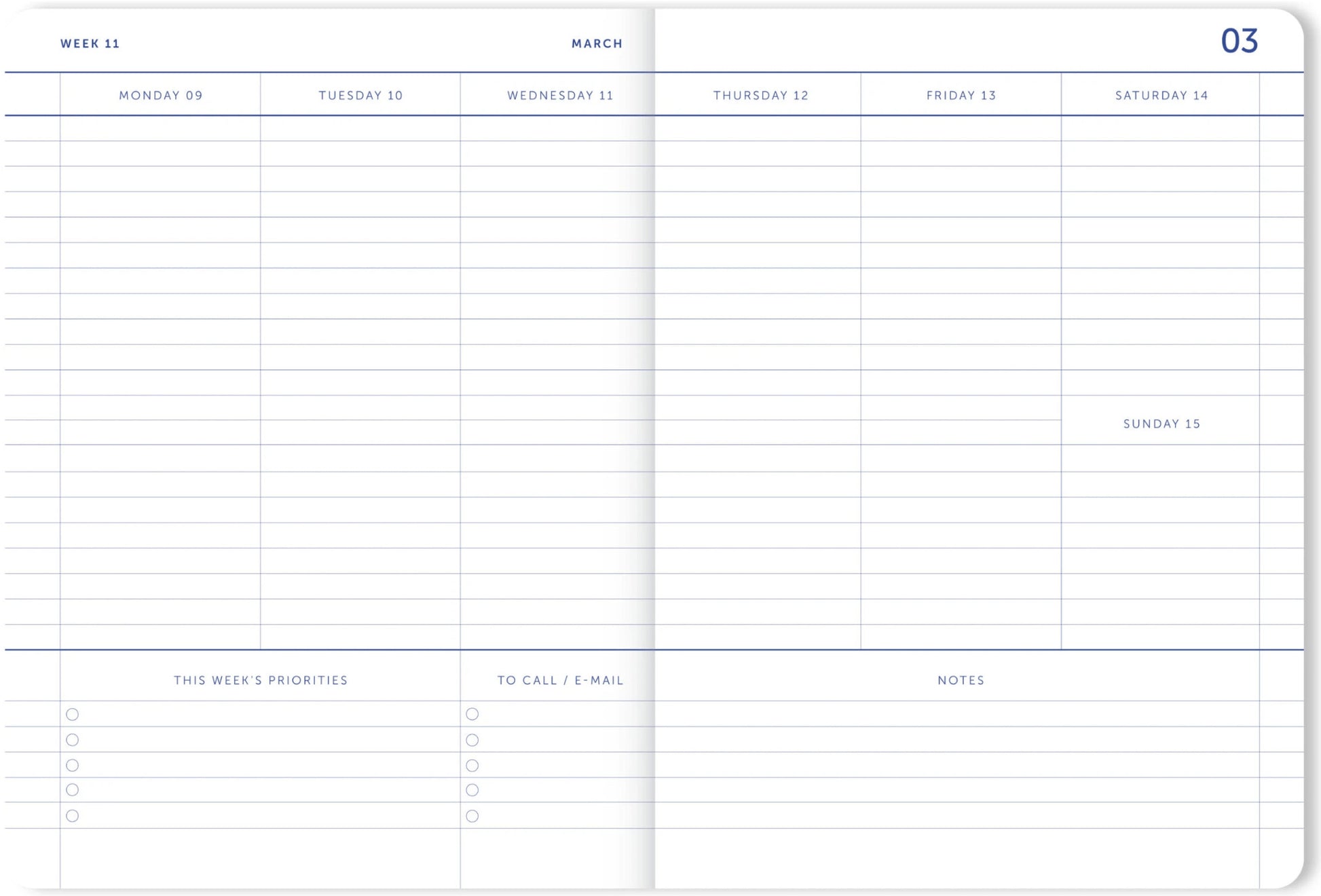 Agenda scolaire 18 mois 2025/2026 - Lilac checkered