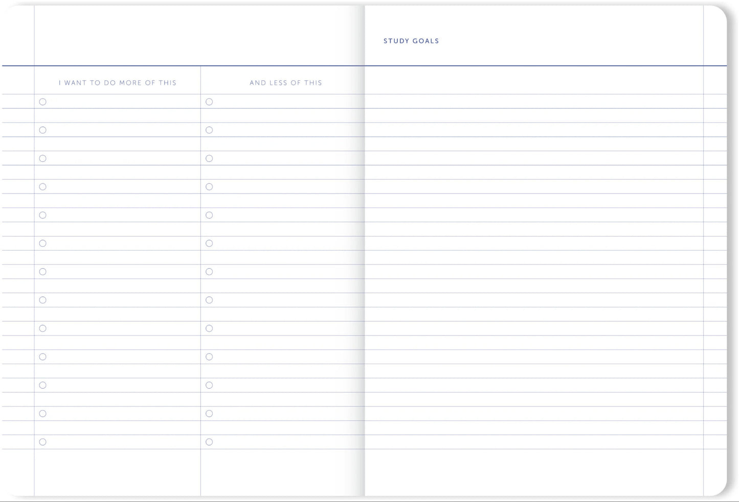 Agenda scolaire 18 mois 2025/2026 - Lilac checkered