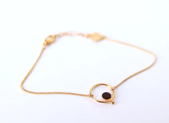 Bracelet Nil - Noir