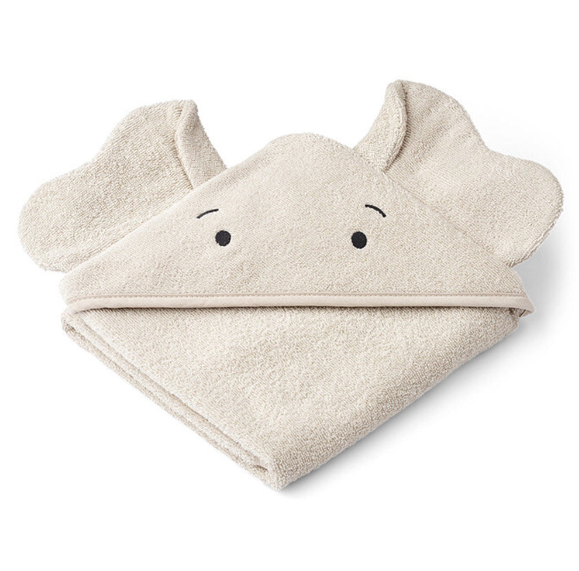 Cape de bain Albert - Elephant sandy — Liewood , Lyon