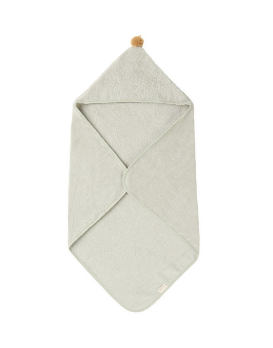 Cape de bain so cute - sage green
