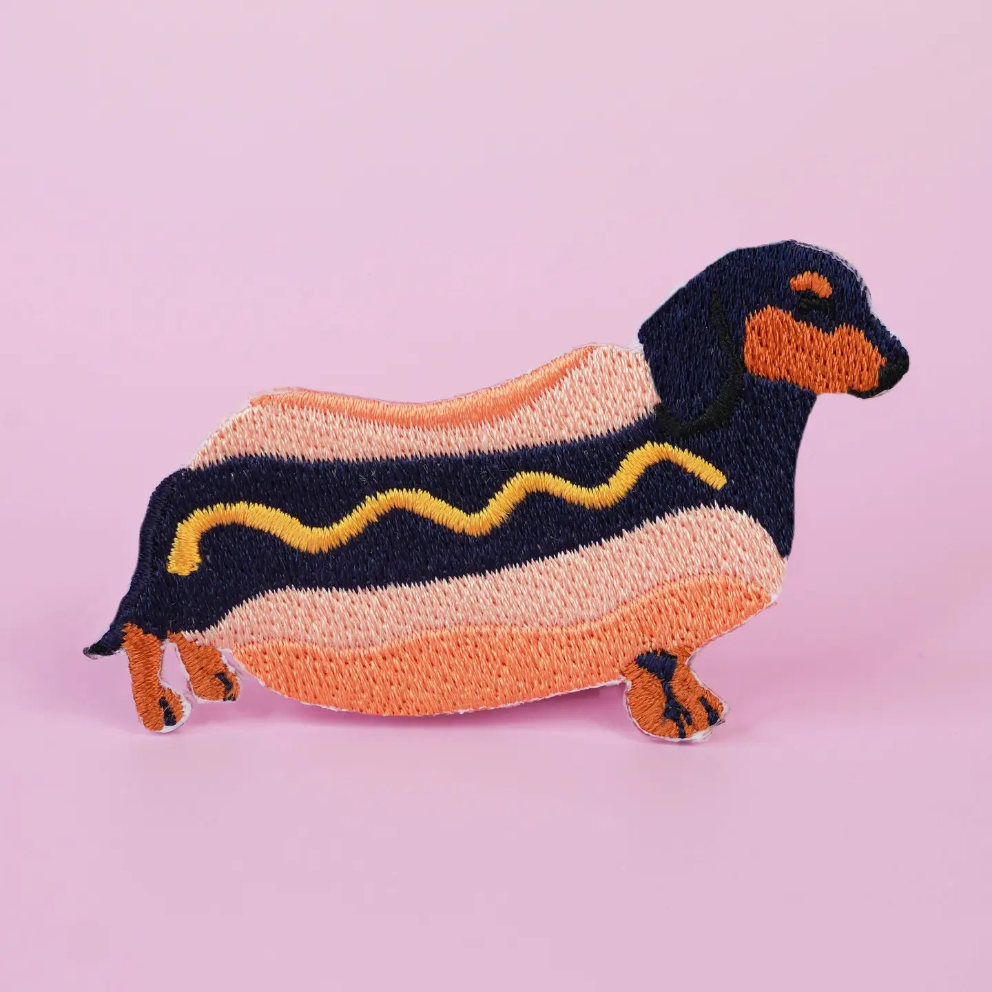 Patch thermocollant Teckel