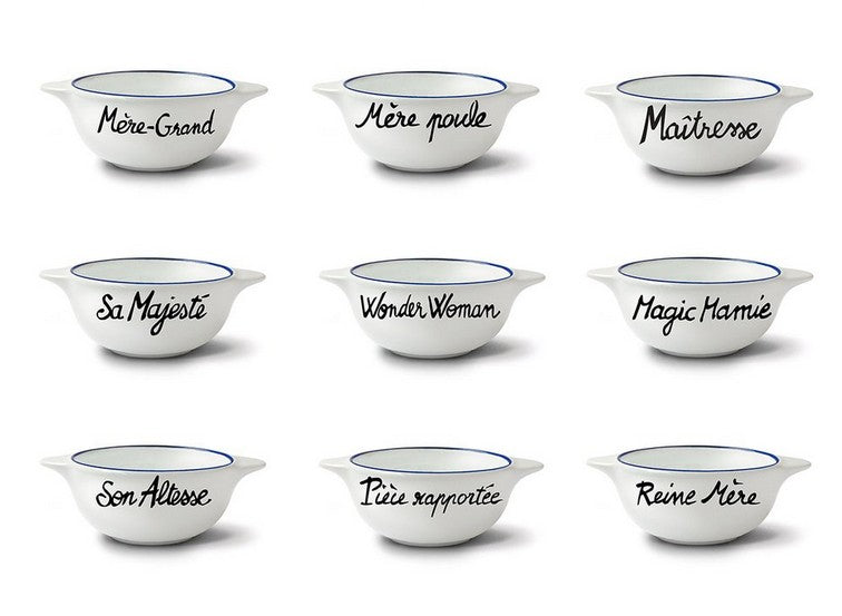 Bol Mère poule — Pied de poule , Lyon