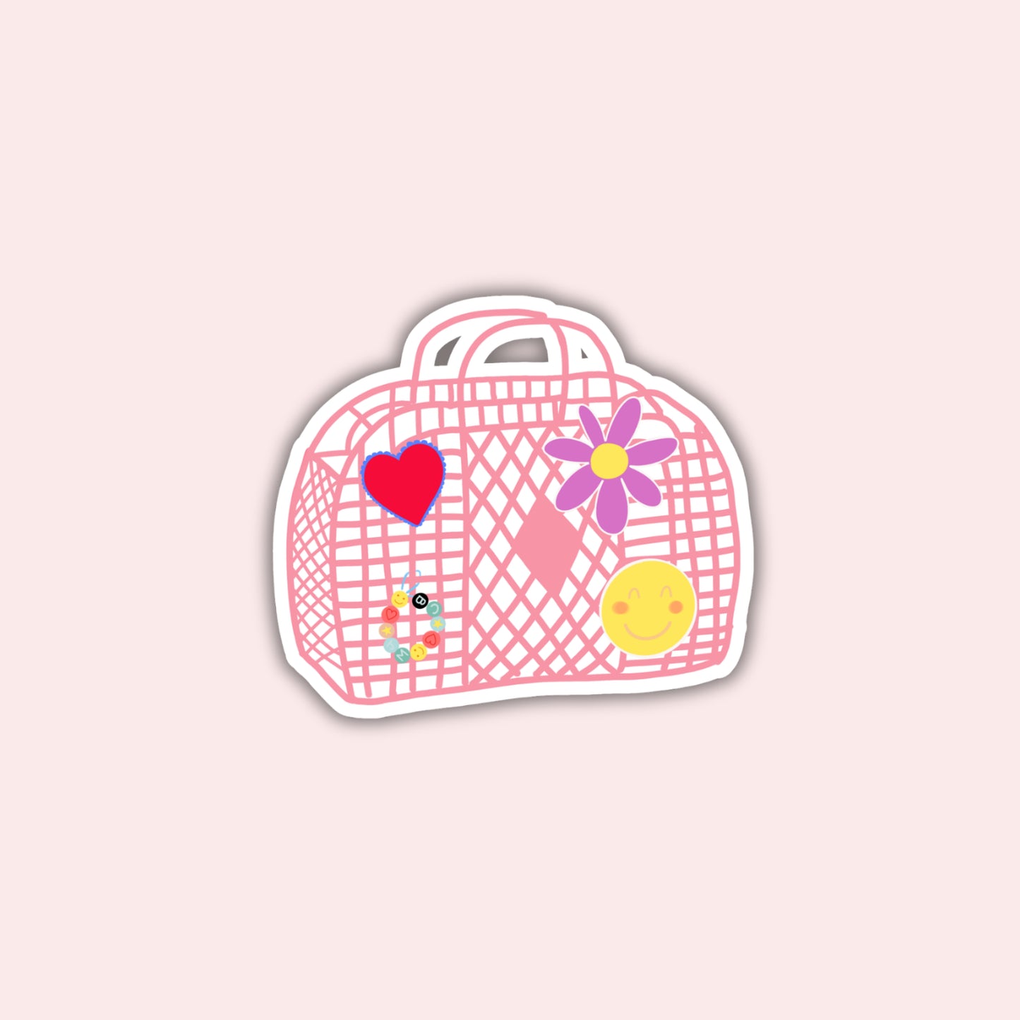 Sticker Sac rétro