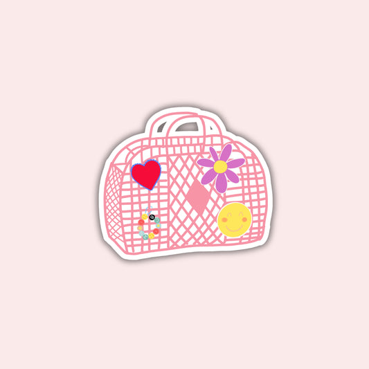 Sticker Sac rétro