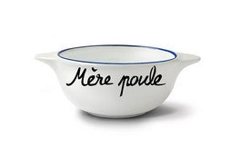 Bol Mère poule — Pied de poule , Lyon