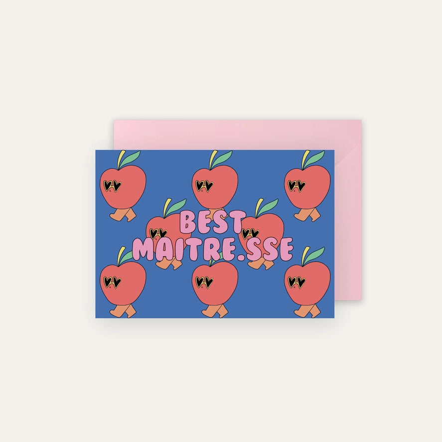 Carte Best maître.sse