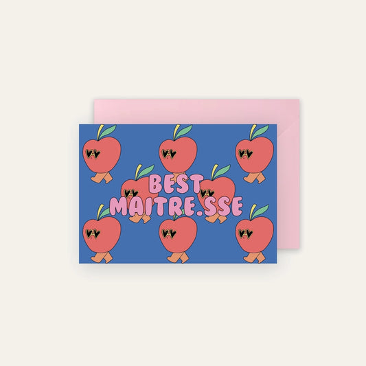Carte Best maître.sse