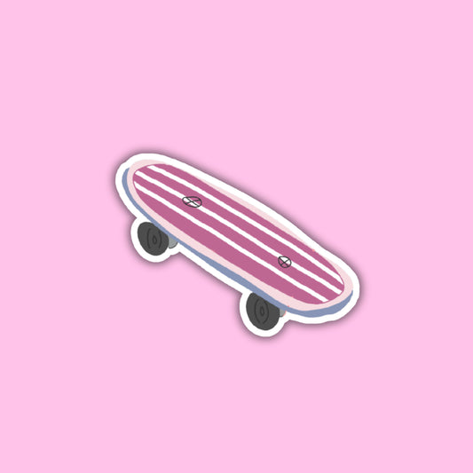 Sticker Skateboard