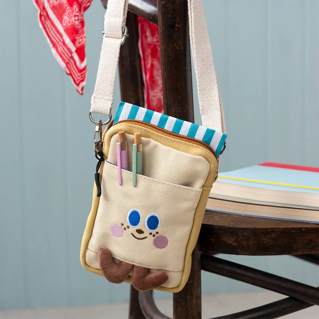 Petit sac bandoulière - Toast