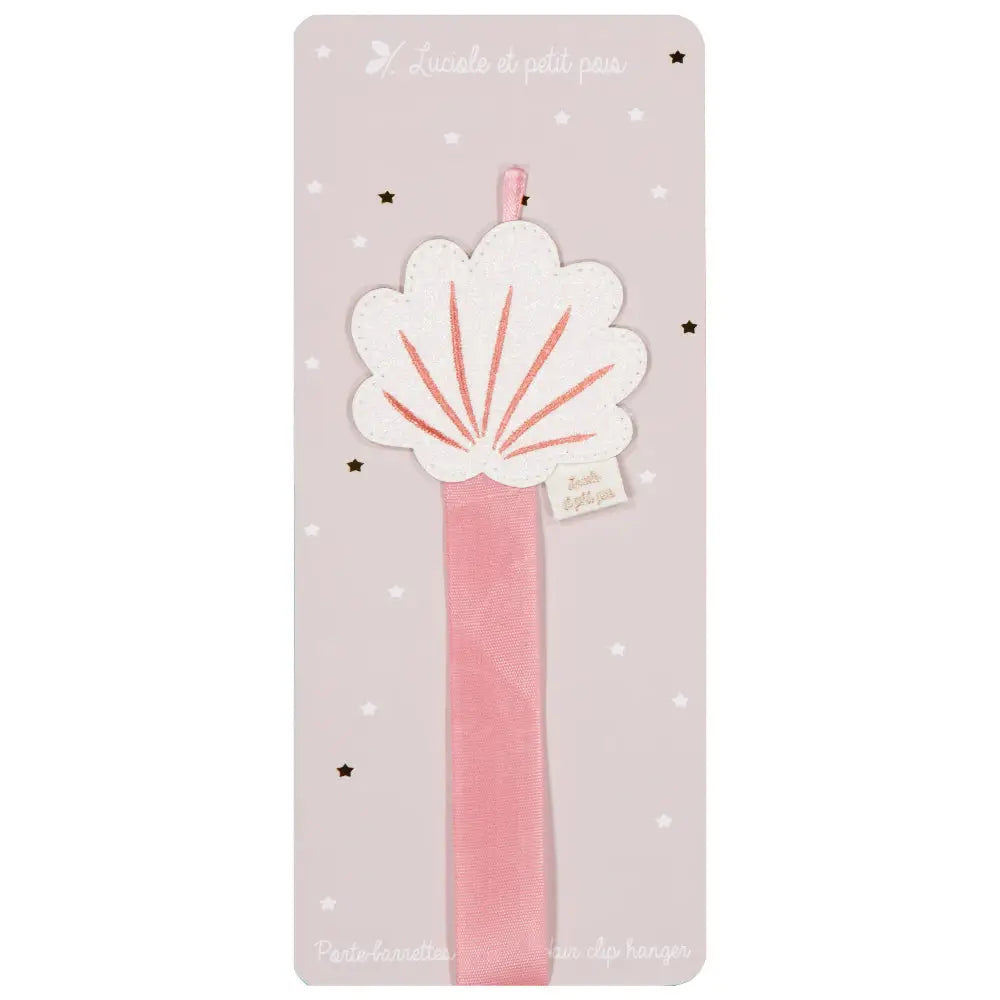 Porte barrettes mural - Coquillage