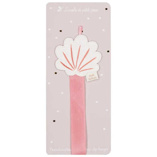 Porte barrettes mural - Coquillage