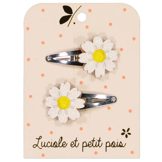 Barrettes Marguerites