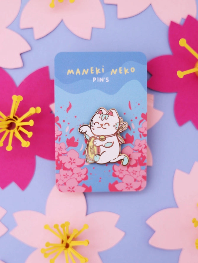 Pin's Maneki neko