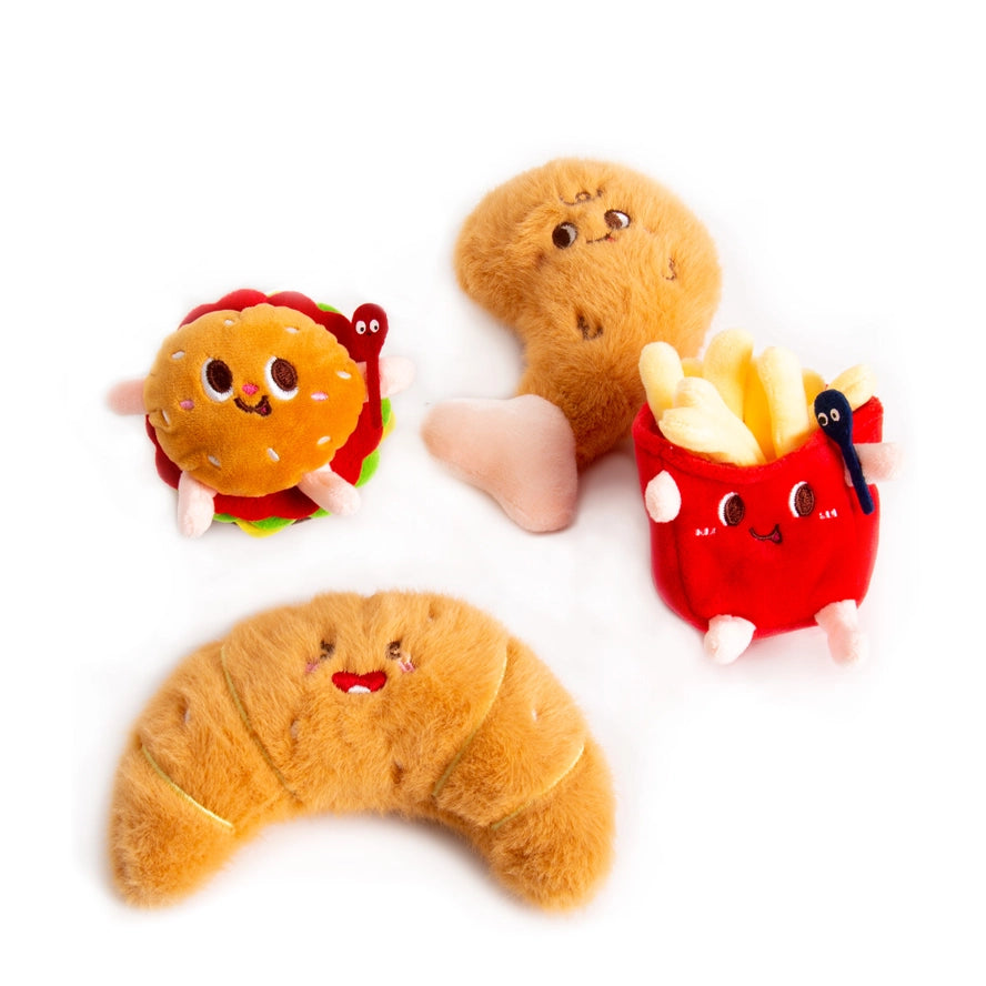 Porte-clés en peluche - Poulet