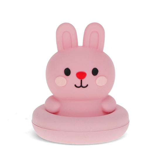 Jouet de bain - Lapin rose
