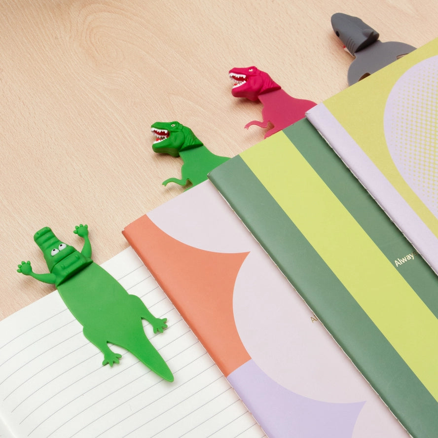 Marque-page Crocodile