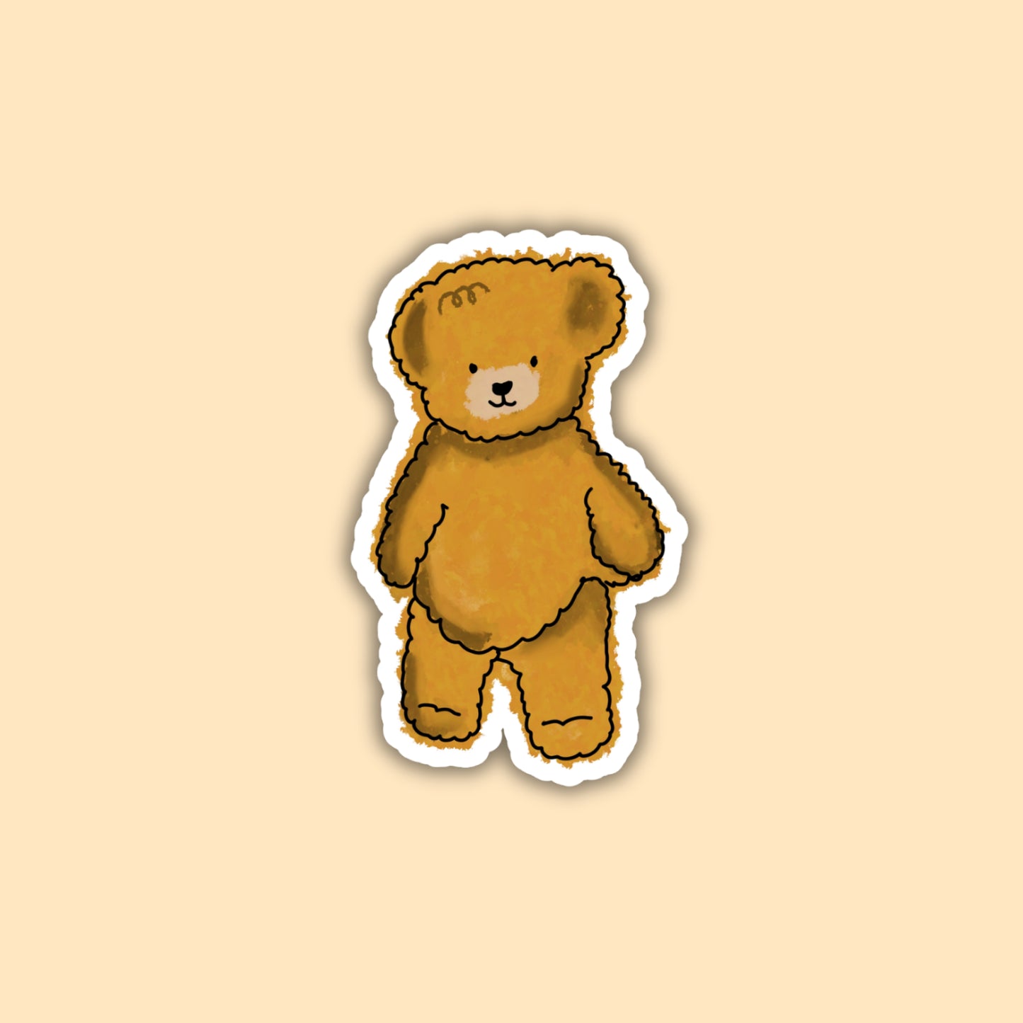 Sticker Ourson