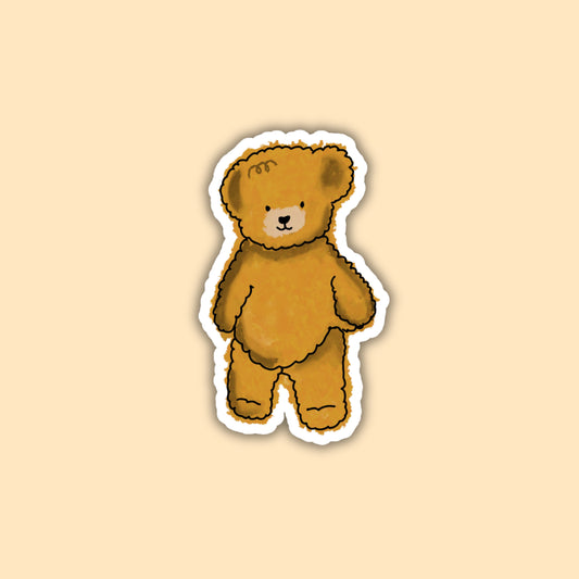 Sticker Ourson