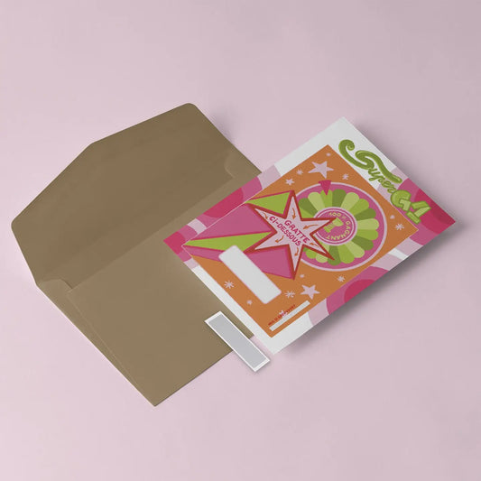 Carte à gratter Super gain